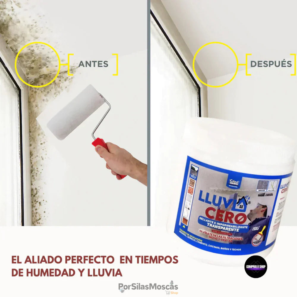 Sellador Impermeabilizante 3x1 - Impermax™