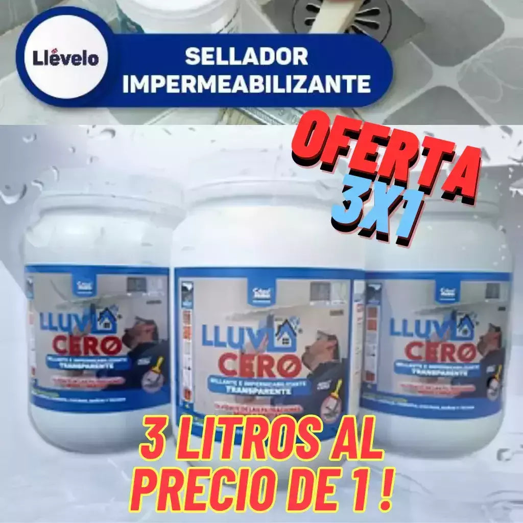 Sellador Impermeabilizante 3x1 - Impermax™