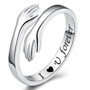 Anillo Abrazo Infinito | Plata 925 [Compre 1 y Obtenga 2]